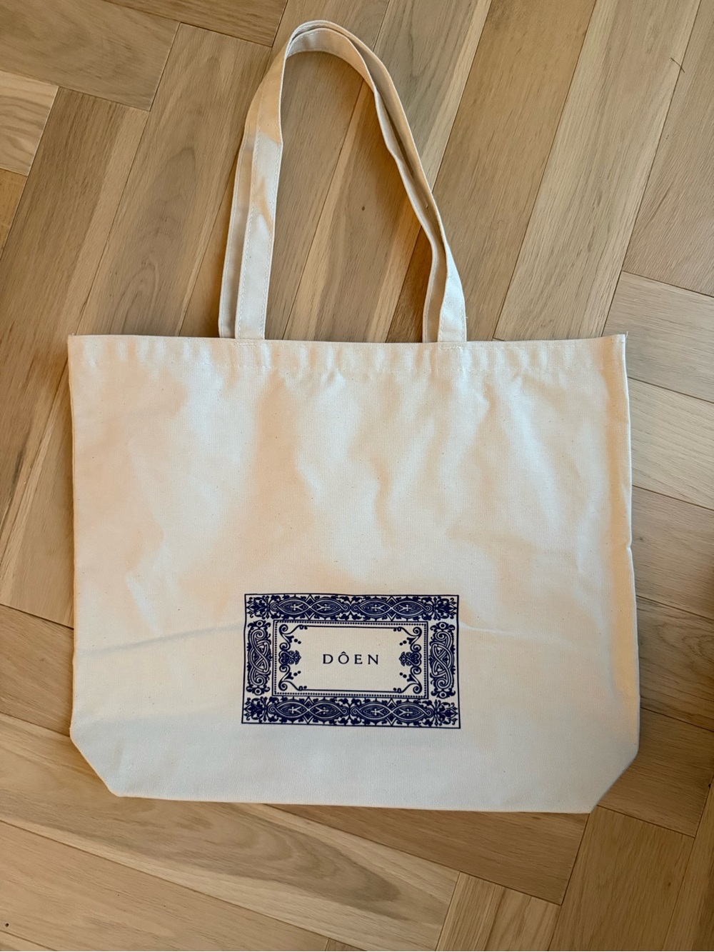 Doen Canvas Tote